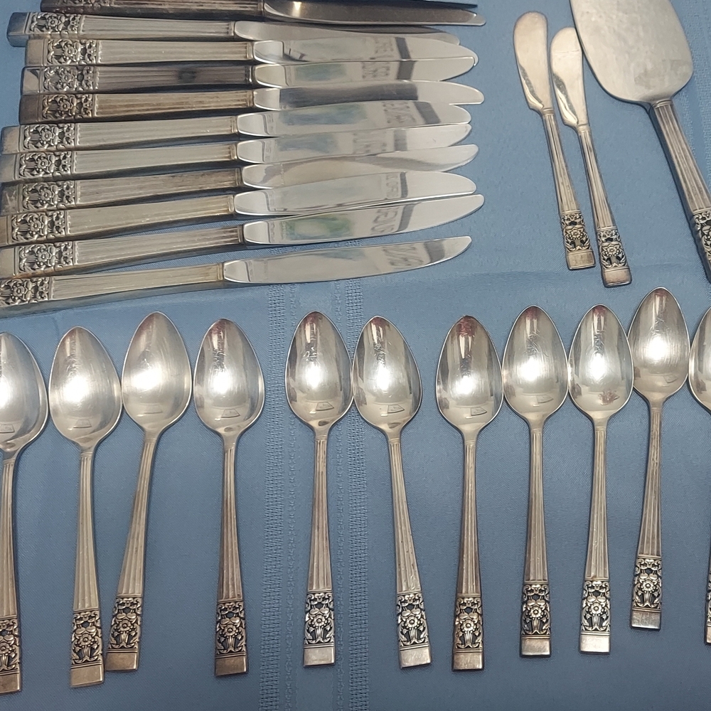 27 Pcs. Community Flatware Set